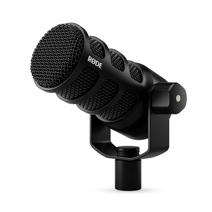 RØDE PodMic USB Versatile Dynamic Broadcast Microphone