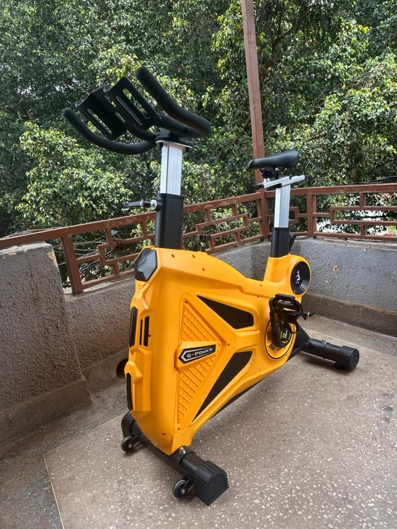 spinning bike