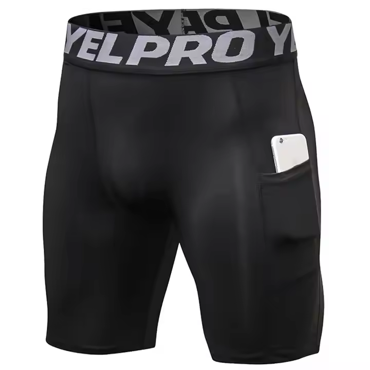 Compression Shorts with side pockets for men (TIGHT)