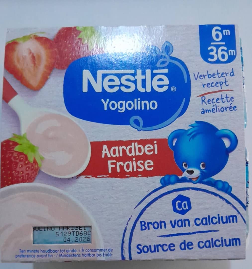 Nestle Yogolino Aardbei Fraise