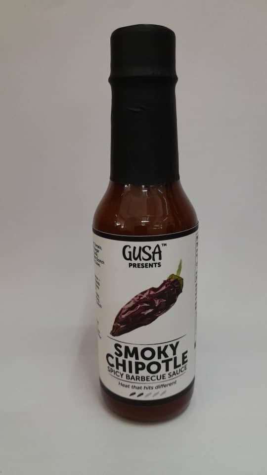 Gusa Smoky Chipotle Barbecue Sauce 150ml