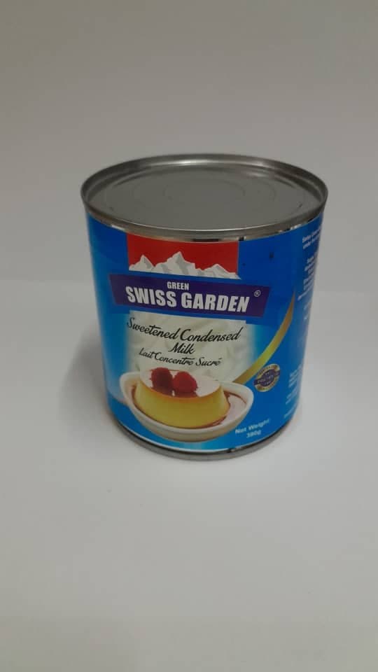 Swiss Garden Condensed Milk 390g