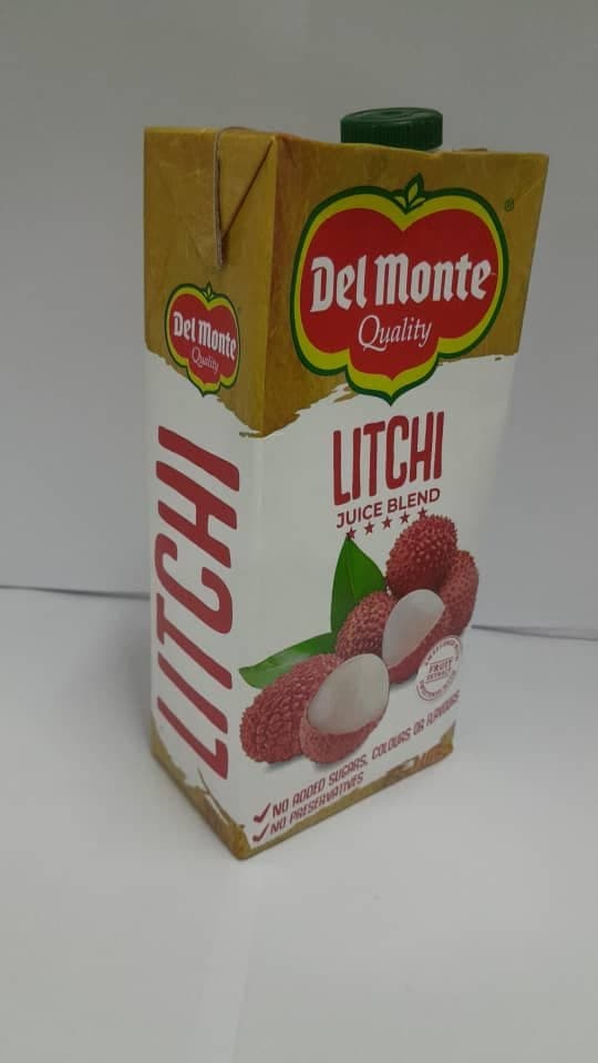 Delmonte Litchi Juice 1L
