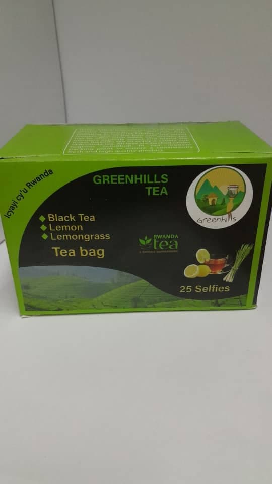 Green HIlls Lemon Grass 25 Tea Bags