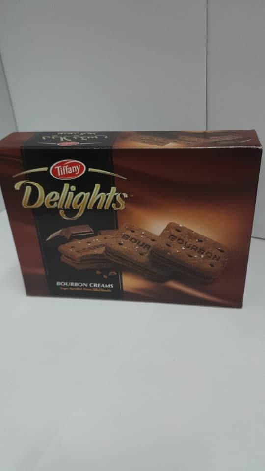 Tiffany Delights Bourbon Creams 200g