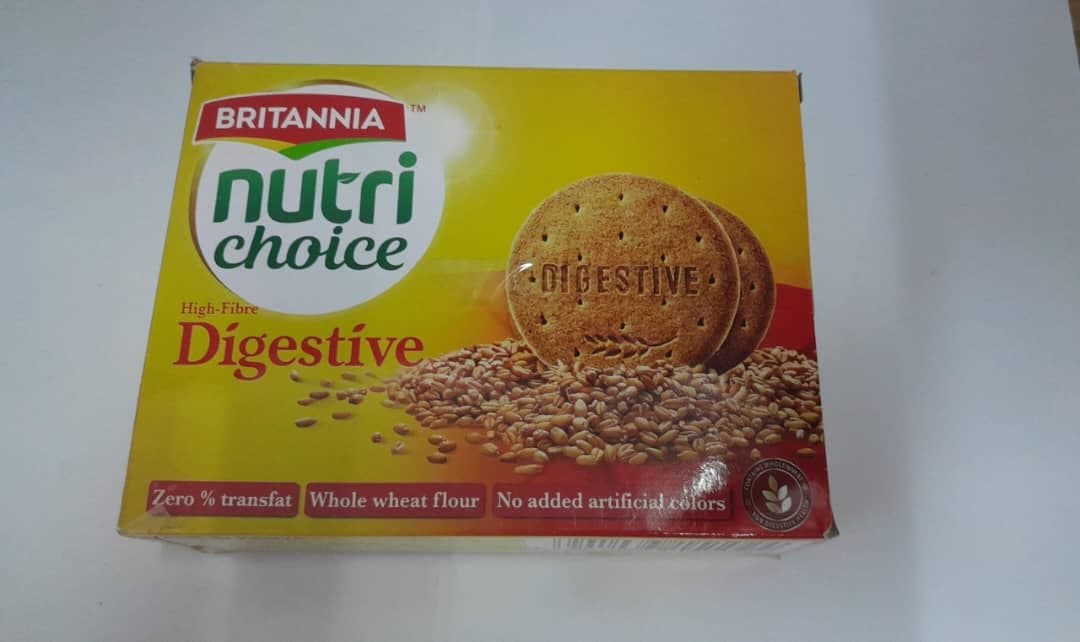 Nutri Choice Digestive Biscuits 400g