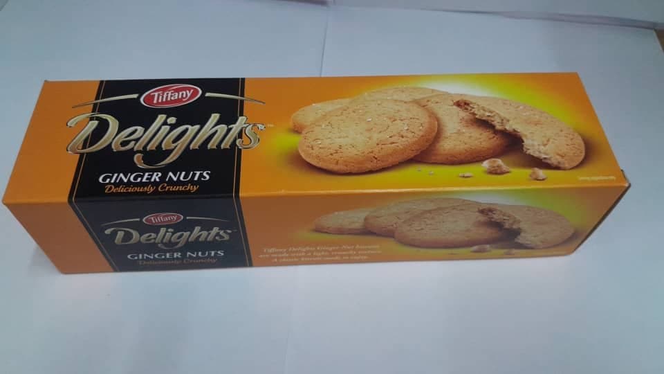 Tiffany Delights Ginger Nut Cookies 200g