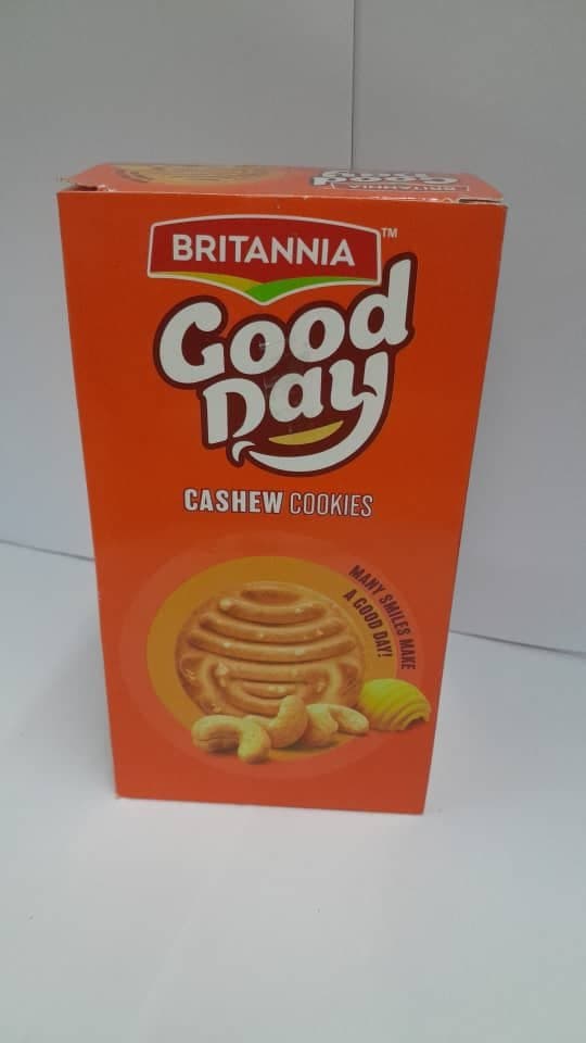 Good day Cashewnut Cookies 198g