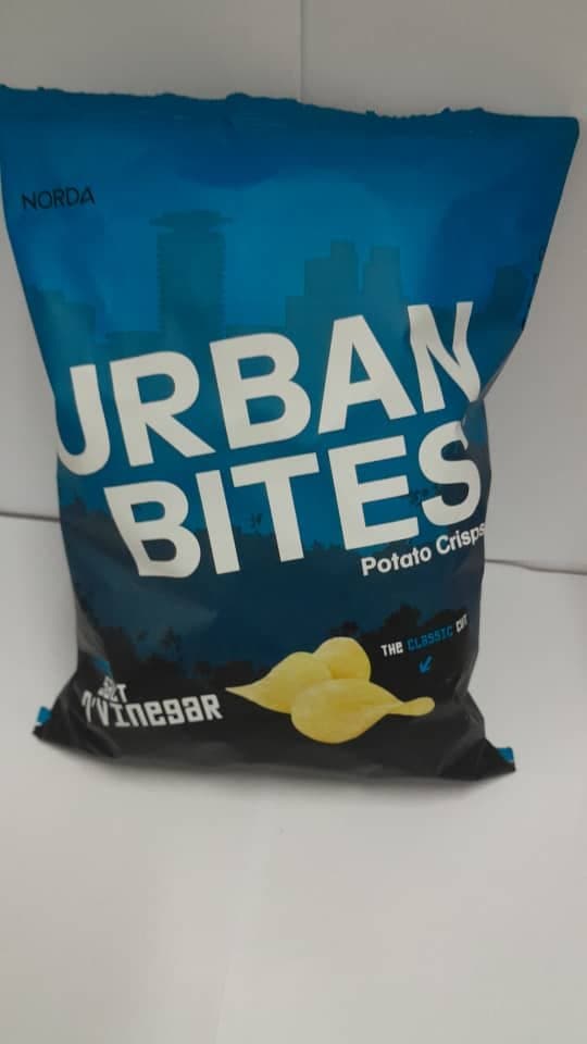 Urban Bites Crisp Salt & Vinegar Flavour 120g