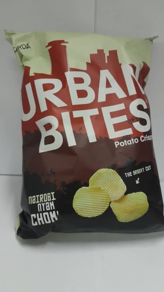Urban Bites Crisp Nyama Choma Flavour 120g