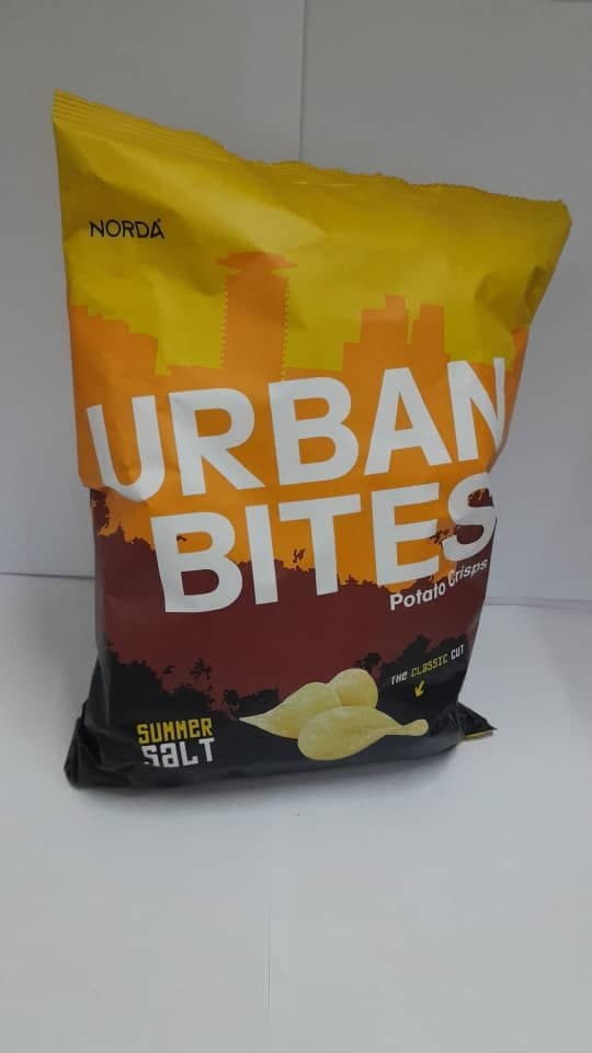 Urban Bites Crisp Salt Flavour 120g