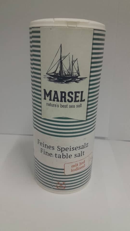 Marsel Fine Table Salt 750g