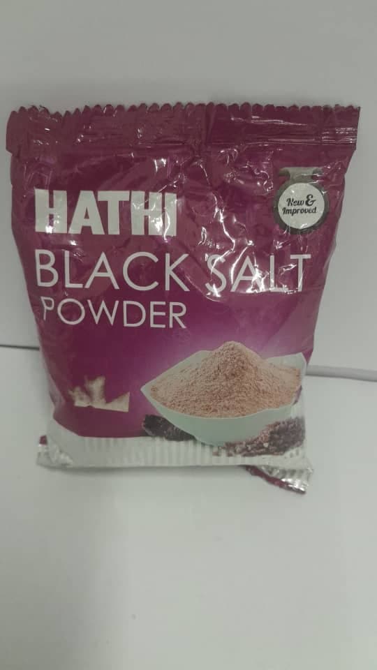 Hathi Black Salt Powder 100g