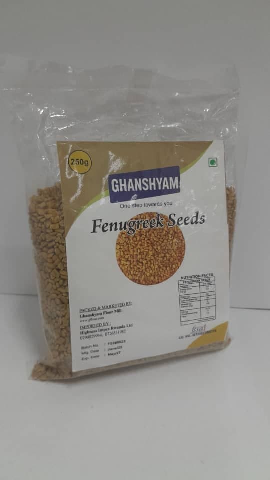 Fenugreek Seeds 250g