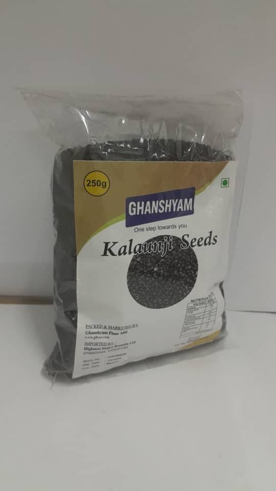 Kalaunji Seeds 250g