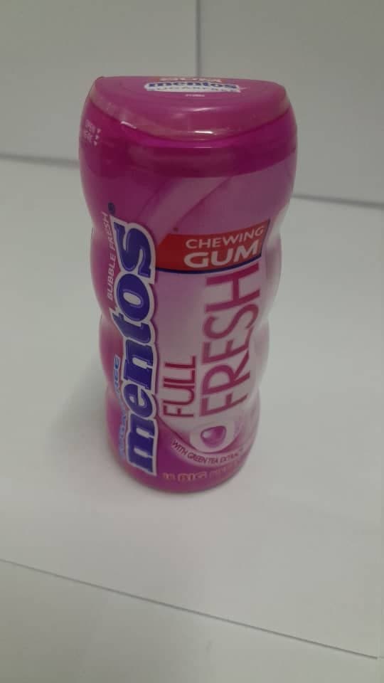 Mentos Bubble Fresh Chewing Gum 31g