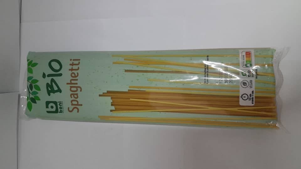 Boni Bio Spaghetti 500g