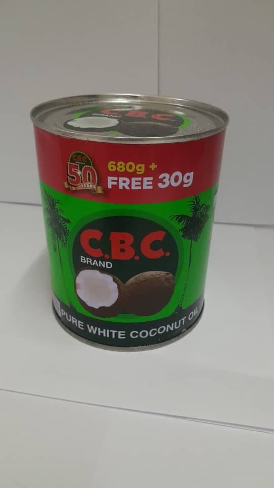 CBC Pure White Coconut Oil 680g