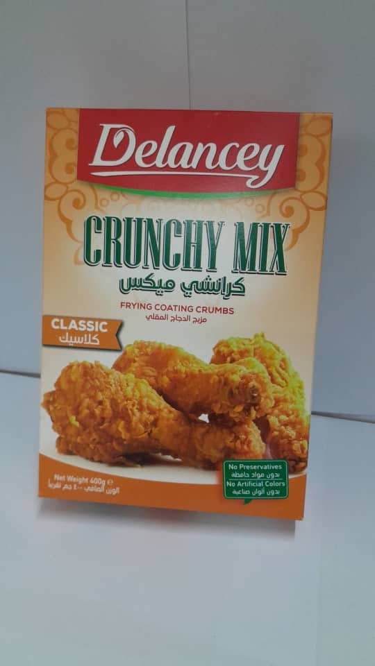 Delancey Crunchy Mix Classic 400g