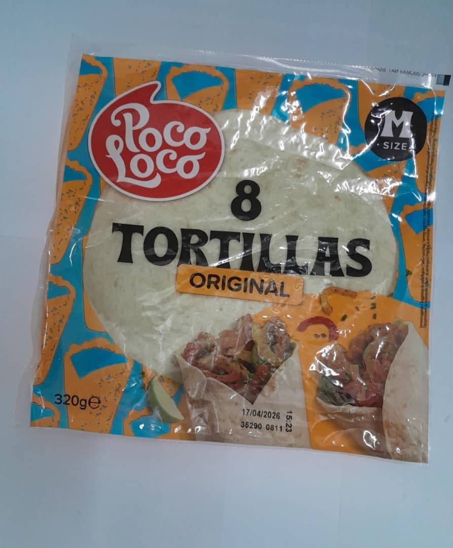 Poco Loco Tortillas Original