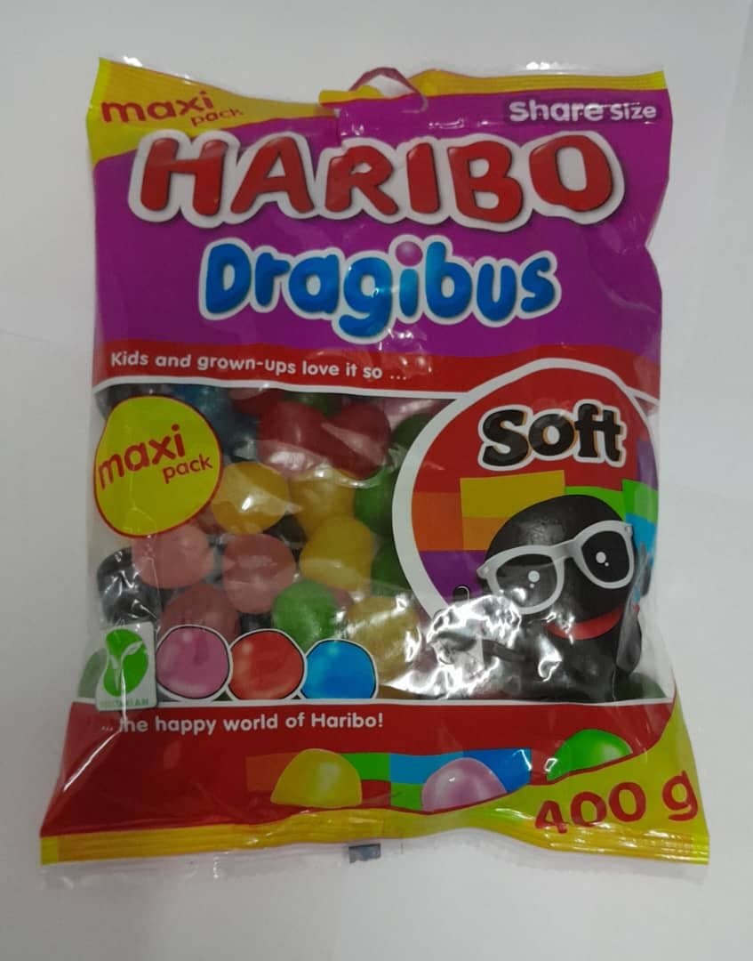 Haribo Dragibus Chewy Candy 400g