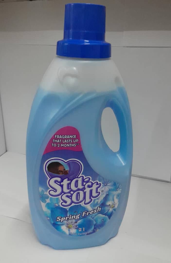 StaSoft Fabric Softner 2lt Spring Fresh