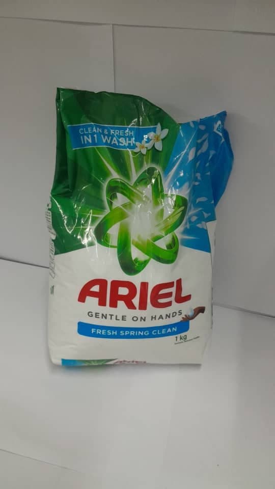 Ariel Washing Powder 1Kg Spring Fresh
