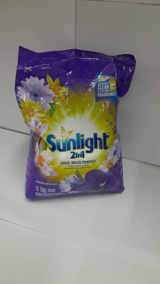 Sunlight Washing Powder 1Kg Lavender