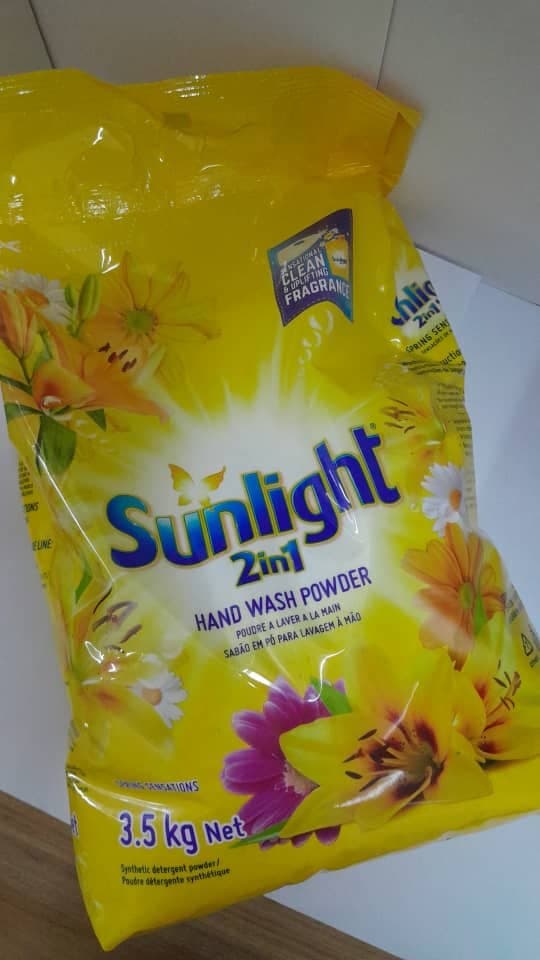 Sunlight Washing Powder 3.5kg Spring