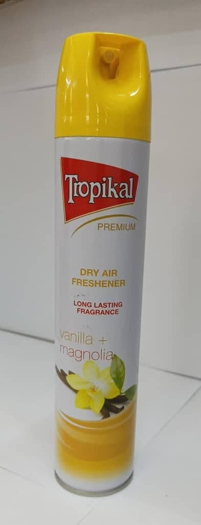Tropikal Dry Air Freshner Vanilla Magnolia 300ml