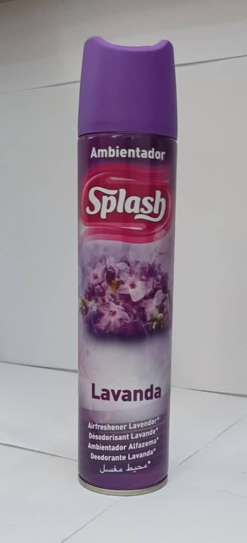 Splash Air Freshner Lavanda 300ml