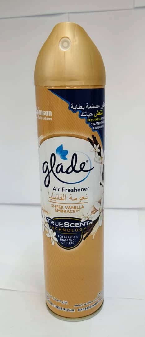 Glade Air Freshner Sheer Vanilla 300ml
