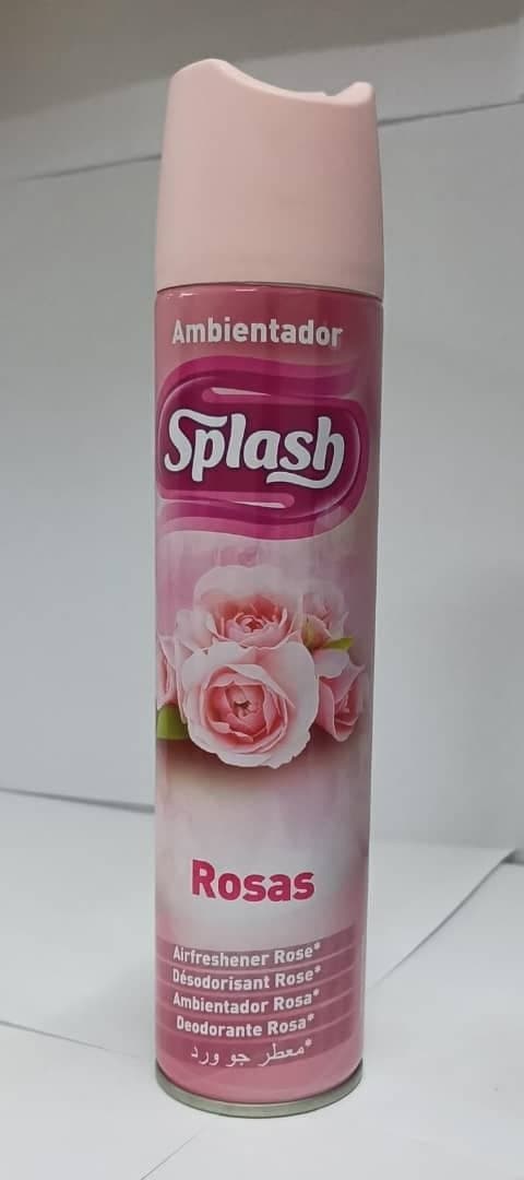 Splash Air Freshner Rosas 300ml