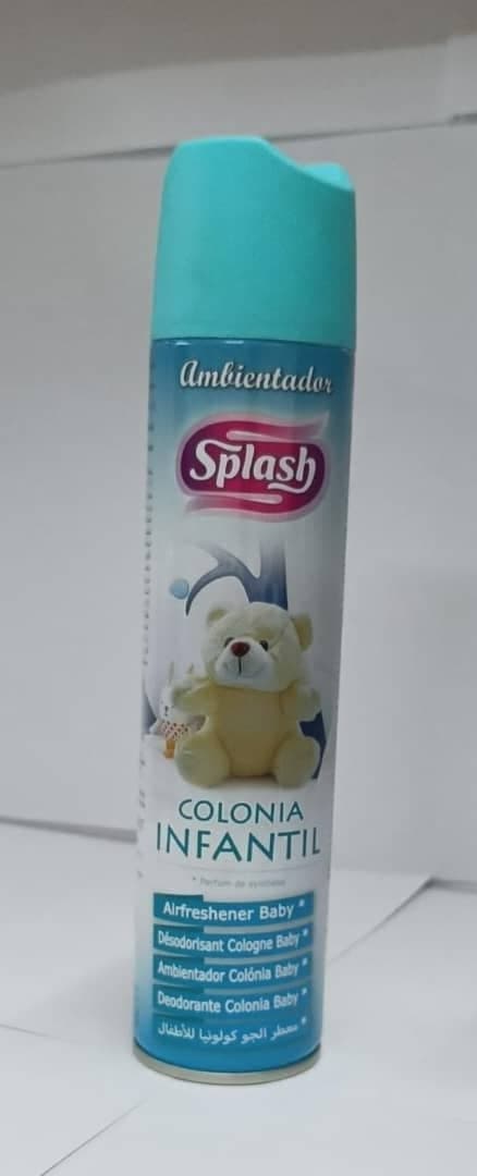 Splash Air Freshner Colonia Infantil 300ml