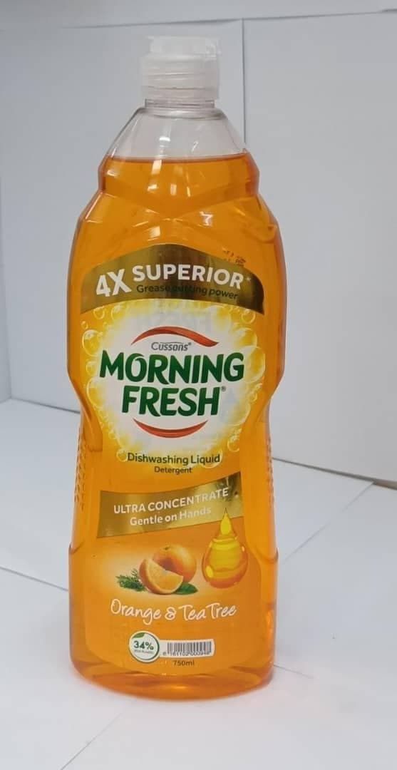 Morning Fresh Dish Liquid Orange and Tea Tree 750ml