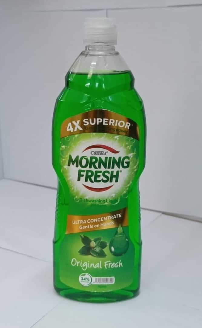 Morning Fresh Dish Liquid Original Fresh 750ml