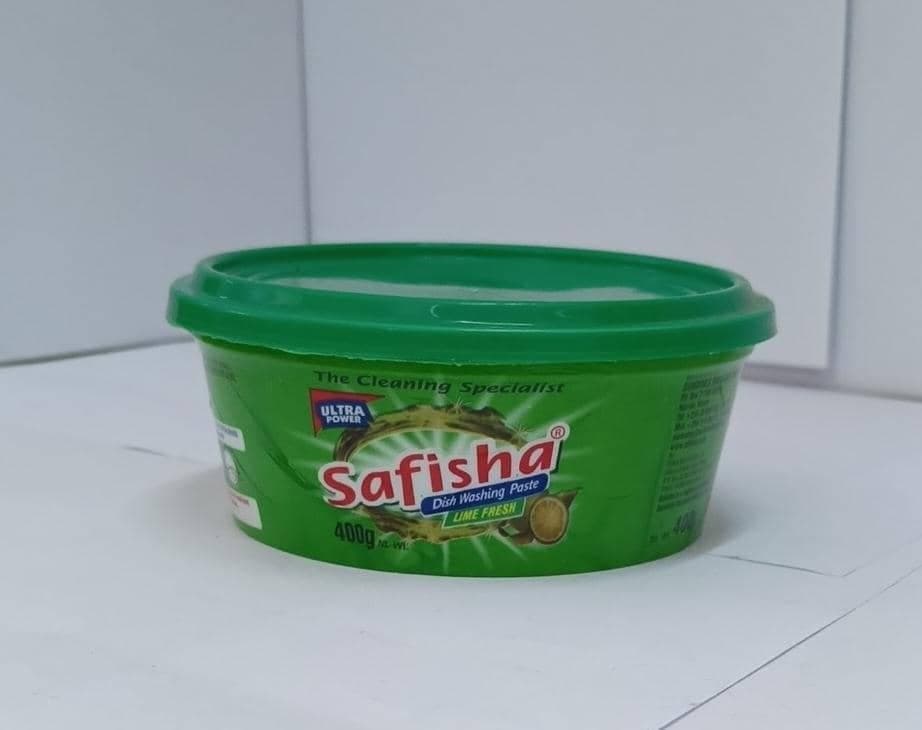 Safisha Dish Washing Paste Lime Fresh 400g