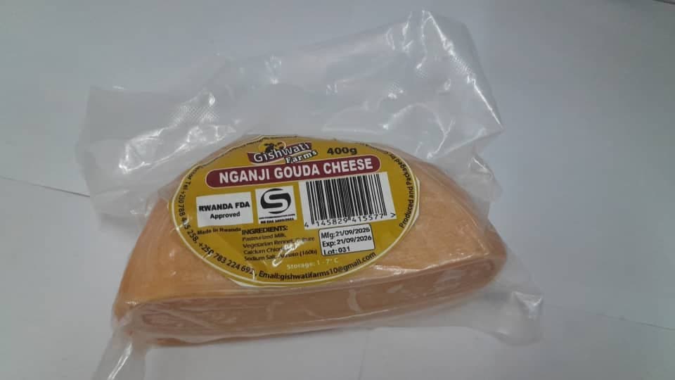Gishwati Gouda Cheese 400g