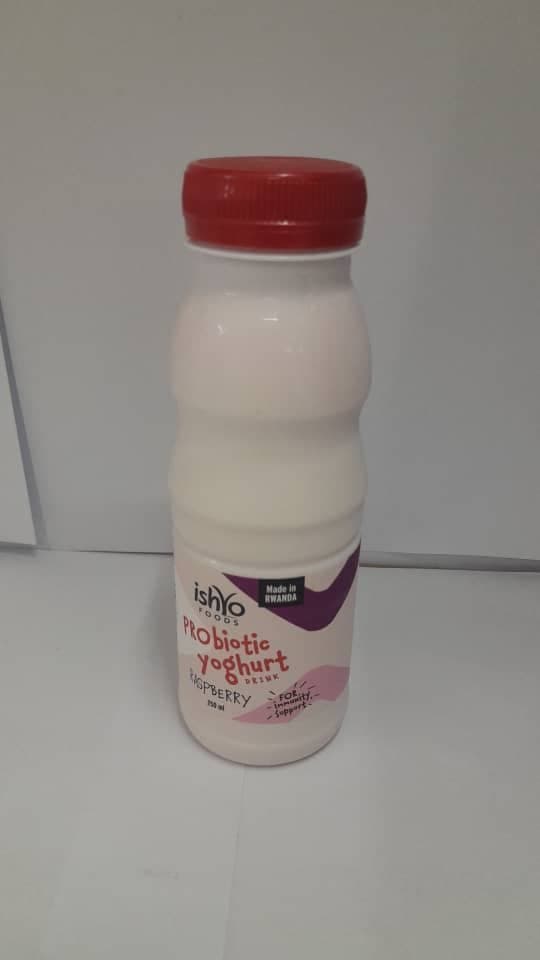 Ishyo Probiotic Strawberry Yoghurt 250ml
