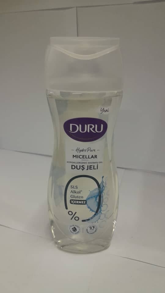 Duru Shower Gel 450ml Micellar
