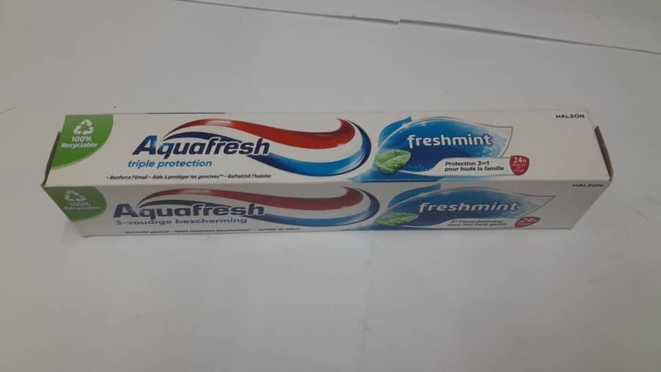 Aquafresh Freshmint Toothpaste 75ml