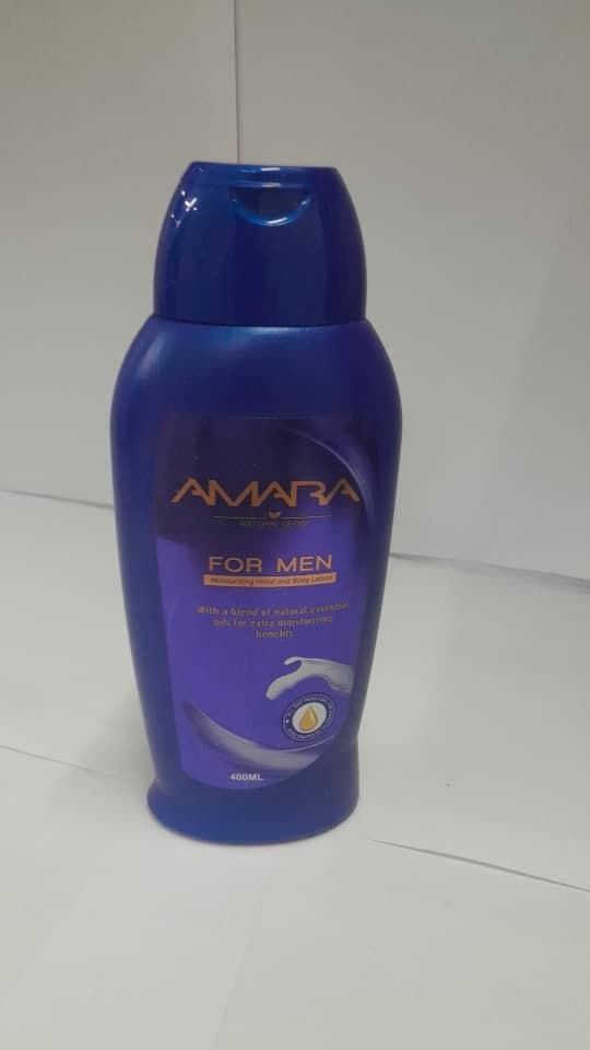 Amara Hand and Body Lotion For Men 400ml