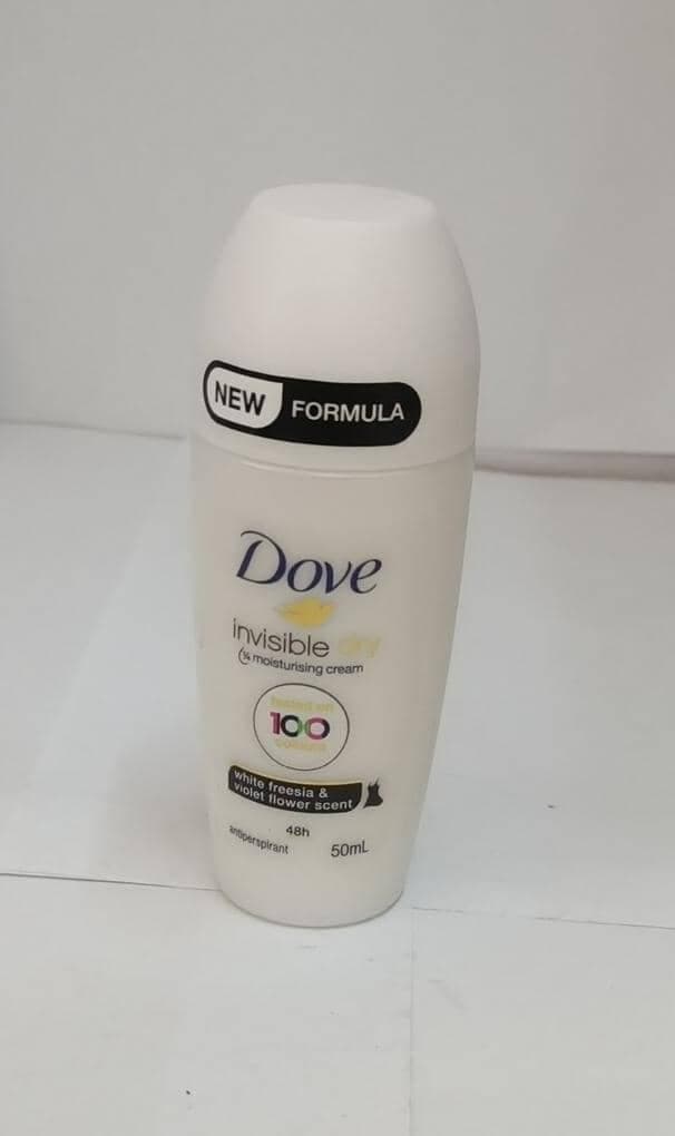 Dove Anti-Perspirant Roll on Invisible Dry White Freesia & Violet 50ml