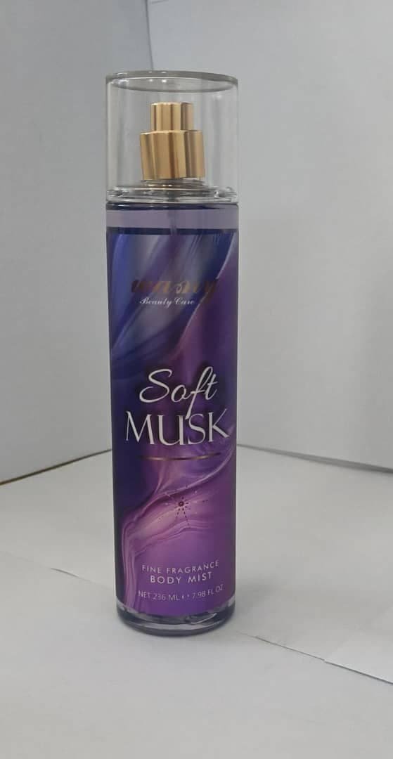 Wany Body Mist Soft Musk 236ml