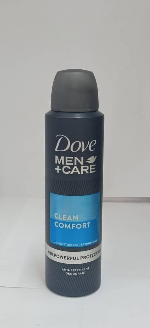 Dove Men Care Anti-Perspirant Clean Comfort 150ml