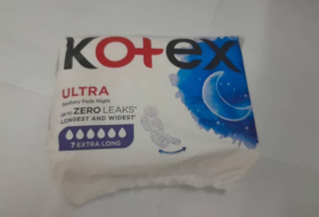Kotex Extra long pads