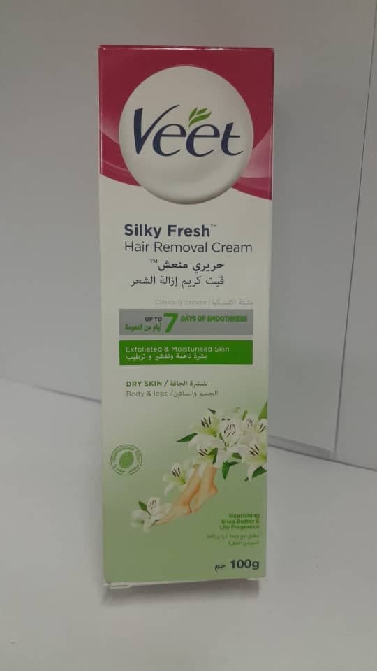 Veet Hair Removal Cream for Dry Skin