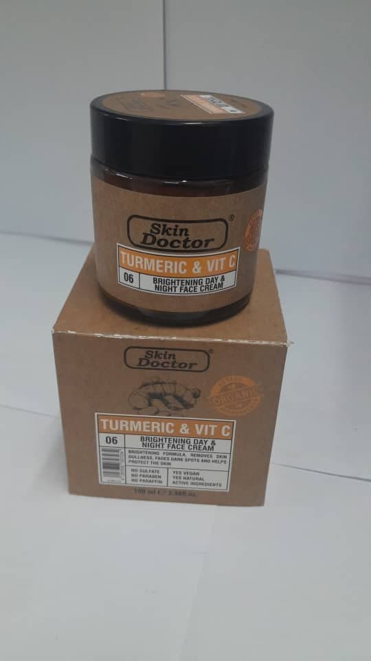 Skin Doctor Day & Night Turmeric Face Cream 100ml