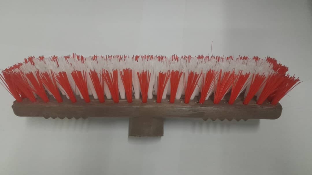 Hard Brush for Scrubbing with stick