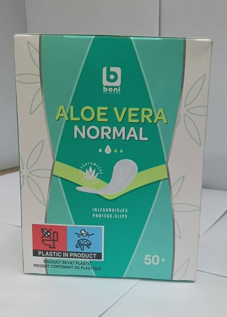 Boni Aloe Vera Normal Panty Liners 50pads